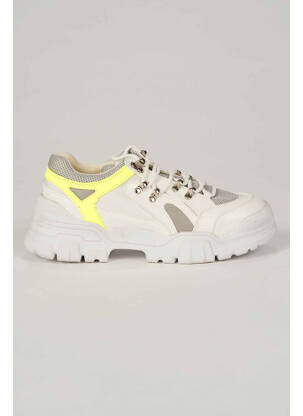 Adidași alb CLOUDS OF FASHION femeie