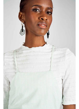 Rochie midi verde CLOUDS OF FASHION femeie