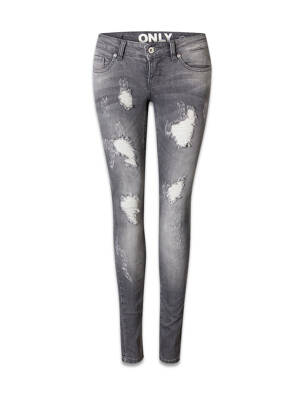 Blugi skinny gri ONLY femeie