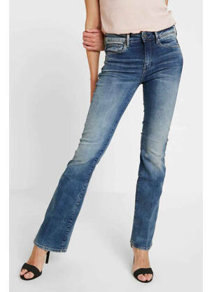 Blugi bootcut albastru G STAR femeie