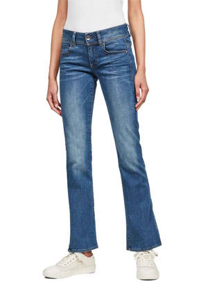 Blugi bootcut albastru G STAR femeie