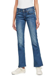 Blugi bootcut albastru G STAR femme