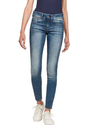 Blugi skinny albastru G STAR femeie
