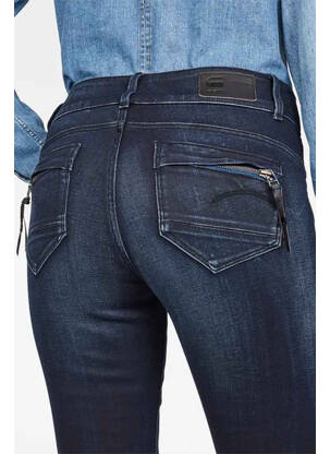 Blugi skinny albastru G STAR femeie