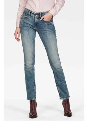 Blugi cu croială dreaptă albastru G STAR femeie