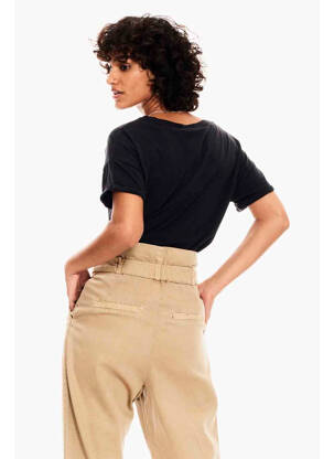 Top negru GARCIA femeie