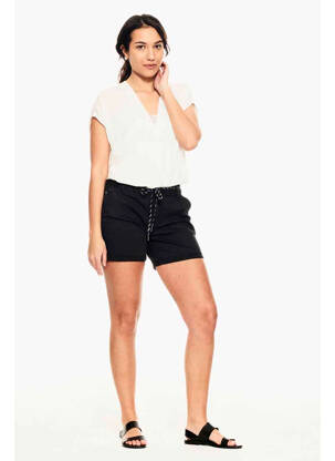 Șort negru GARCIA femeie