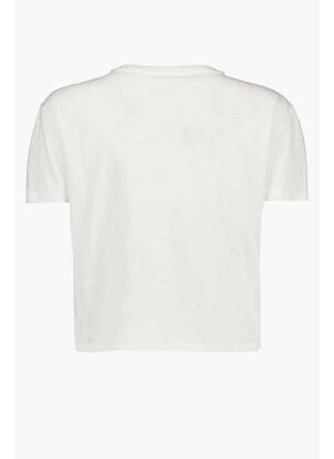 Tricou alb GARCIA fată