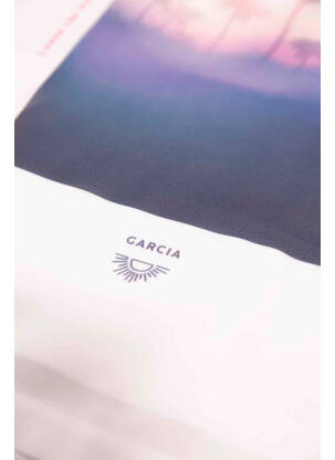 Tricou alb GARCIA fată