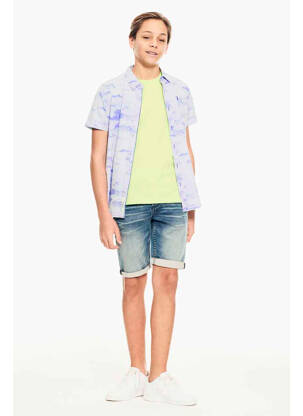 Cămașă cu mâneci lungi albastru GARCIA băiat