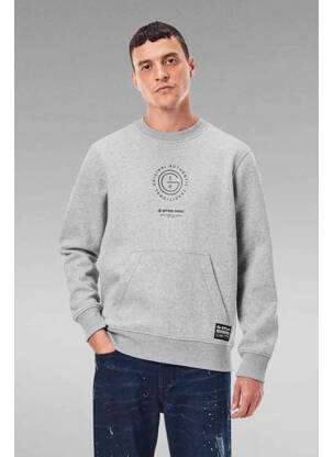 Hanorac gri G STAR bărbat