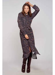 Rochie lungă albastru BELLITA femme