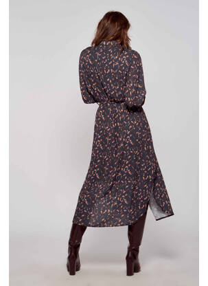 Rochie lungă albastru BELLITA femeie