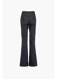 Pantalon evazat albastru VICOLO femeie