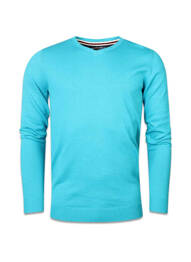 Pulover albastru BRUCE & BUTLER  homme