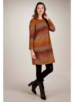 Rochie scurtă portocaliu BELLITA femeie