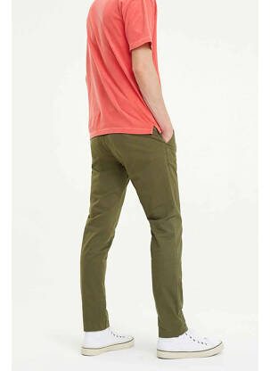 Pantalon chino verde TOMMY HILFIGER bărbat
