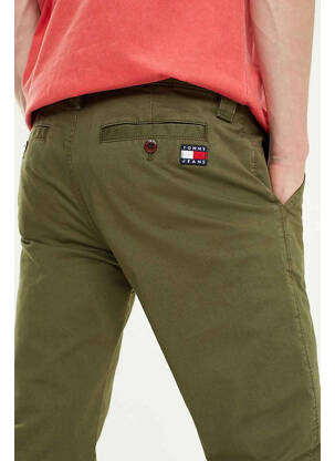 Pantalon chino verde TOMMY HILFIGER bărbat
