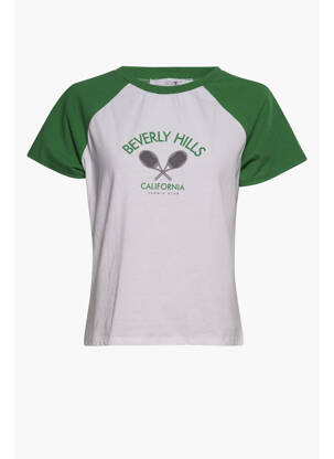 Tricou verde HAILYS femeie