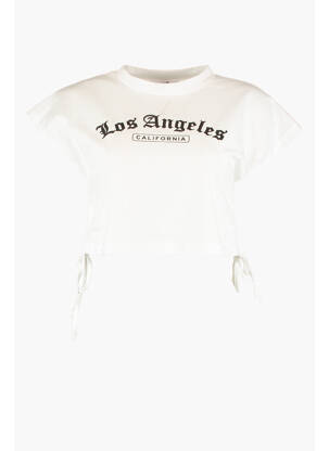 Tricou alb HAILYS femeie