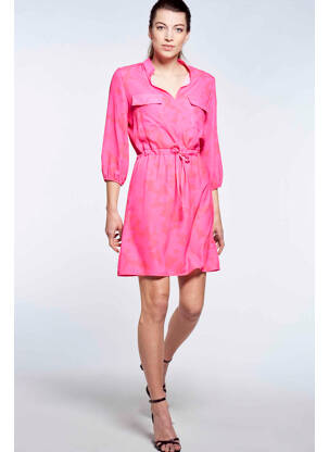 Rochie scurtă roz BELLITA femeie