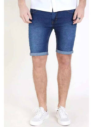 Șort albastru DENIM PROJECT bărbat