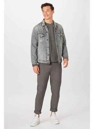 Pantalon slim gri DENIM PROJECT bărbat