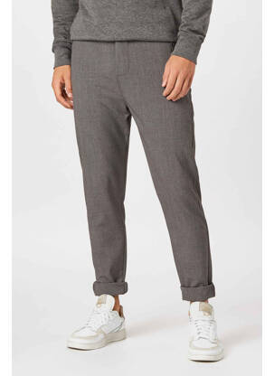 Pantalon slim gri DENIM PROJECT bărbat