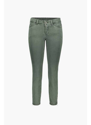 Blugi cu croială slim verde MAC femeie