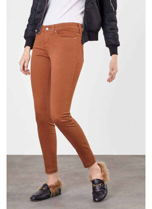 Blugi skinny maro MAC femeie