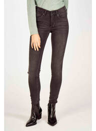 Blugi skinny gri MAC femme