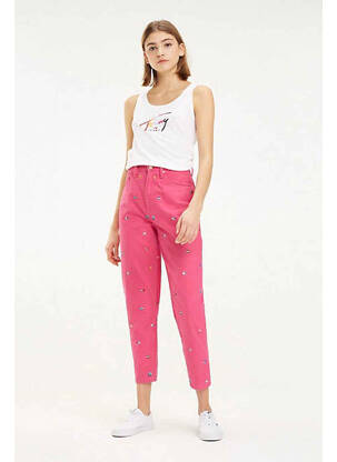 Tricou alb TOMMY HILFIGER femeie