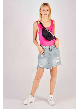 Tricou roz TOMMY HILFIGER femeie