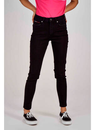 Blugi skinny negru TOMMY HILFIGER femeie