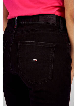 Blugi skinny negru TOMMY HILFIGER femeie