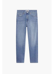 Blugi cu croială dreaptă albastru TOMMY HILFIGER femme
