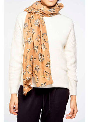 Eșarfă maro ZEB STYLE LAB  femeie