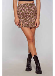 Fustă scurtă maro DAISY STREET femme
