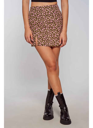 Fustă scurtă maro DAISY STREET femeie