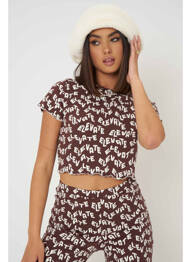 Tricou maro DAISY STREET femme