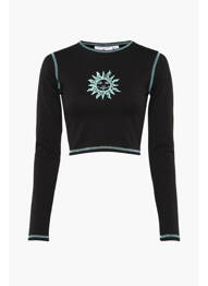 Tricou negru DAISY STREET femme