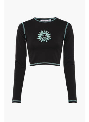 Tricou negru DAISY STREET femeie