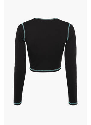 Tricou negru DAISY STREET femeie