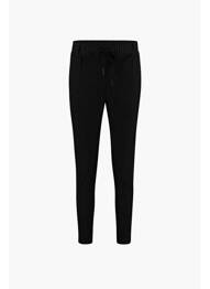 Pantalon drept negru ZABAIONE femeie