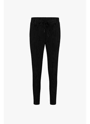 Pantalon drept negru ZABAIONE femeie