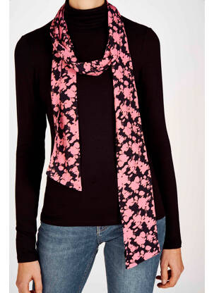 Eșarfă roz DEUX. BY ELINE DE MUNCK femeie