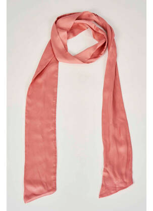Eșarfă roz DEUX. BY ELINE DE MUNCK femeie