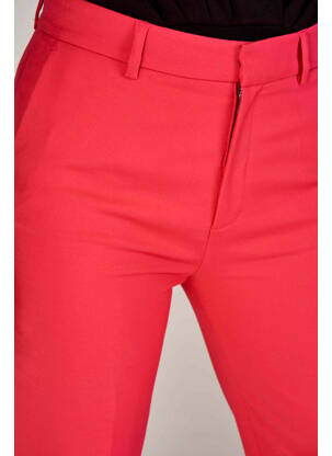 Pantalon drept roz DEUX. BY ELINE DE MUNCK femeie