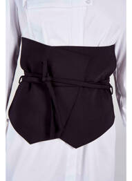 Curea negru DEUX. BY ELINE DE MUNCK femme