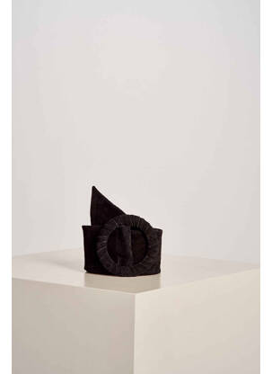 Curea negru DEUX. BY ELINE DE MUNCK femeie